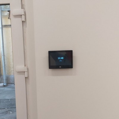 Гібридний відеодомофон Neolight ALPHA Hybrid black